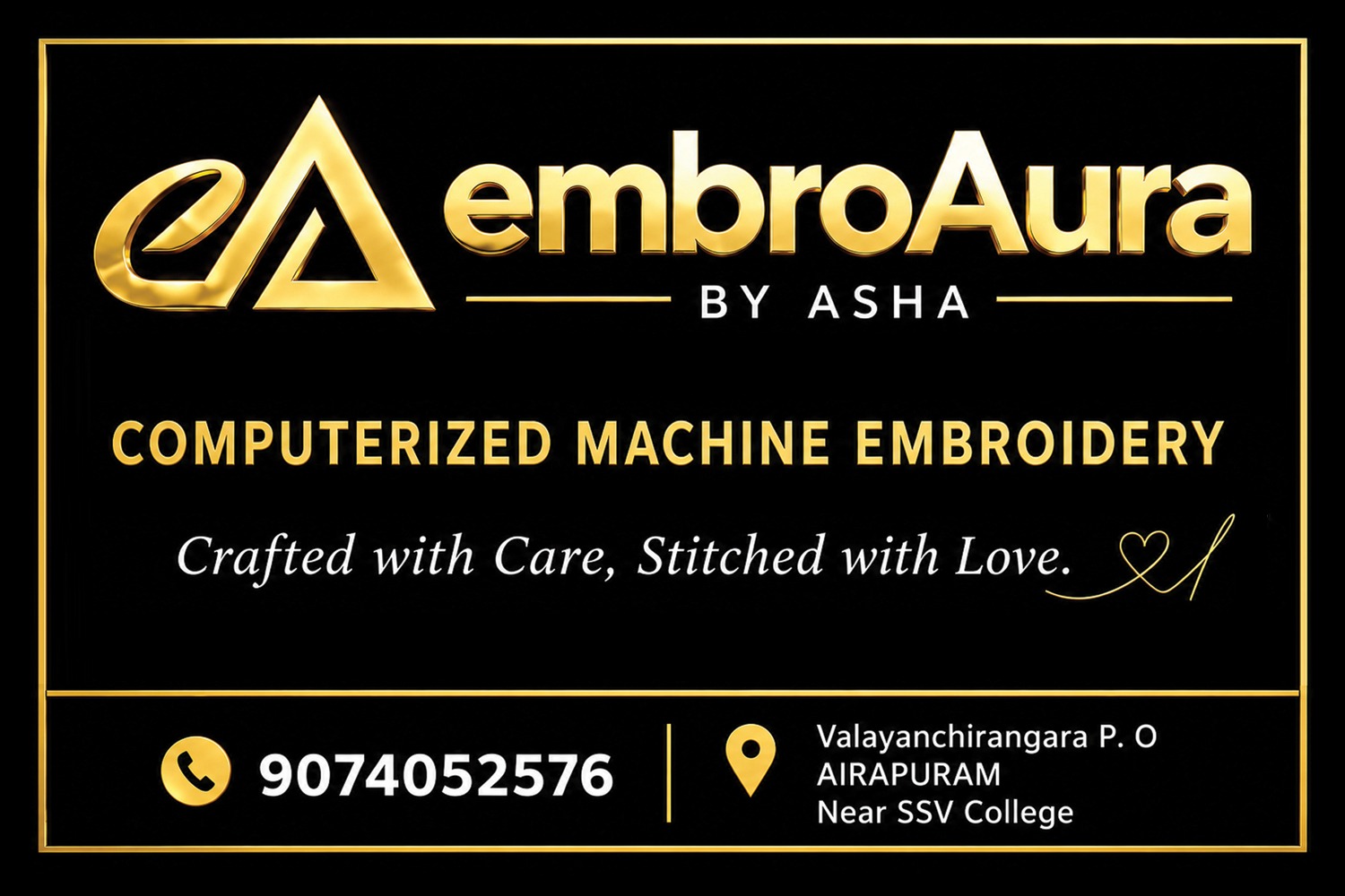 Embroidery studio illustration